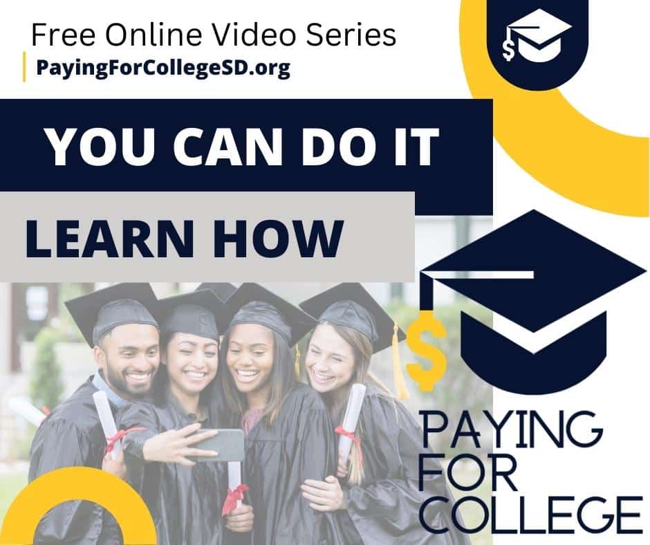 Paying for College Facebook Post