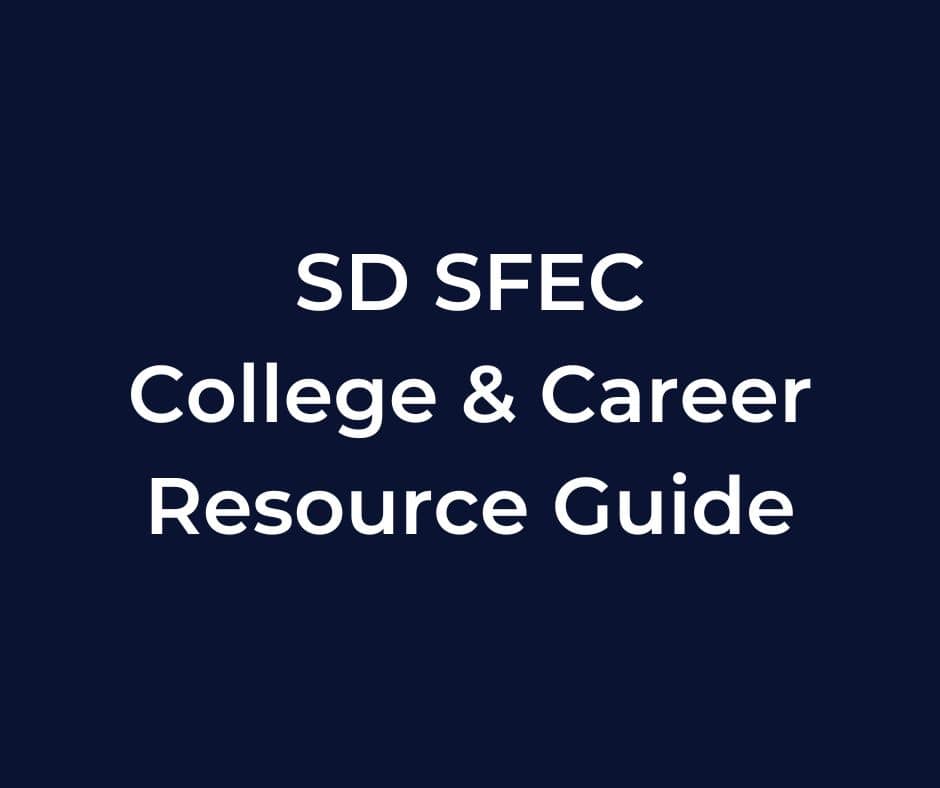 SD SFEC College and Career Resource Guide